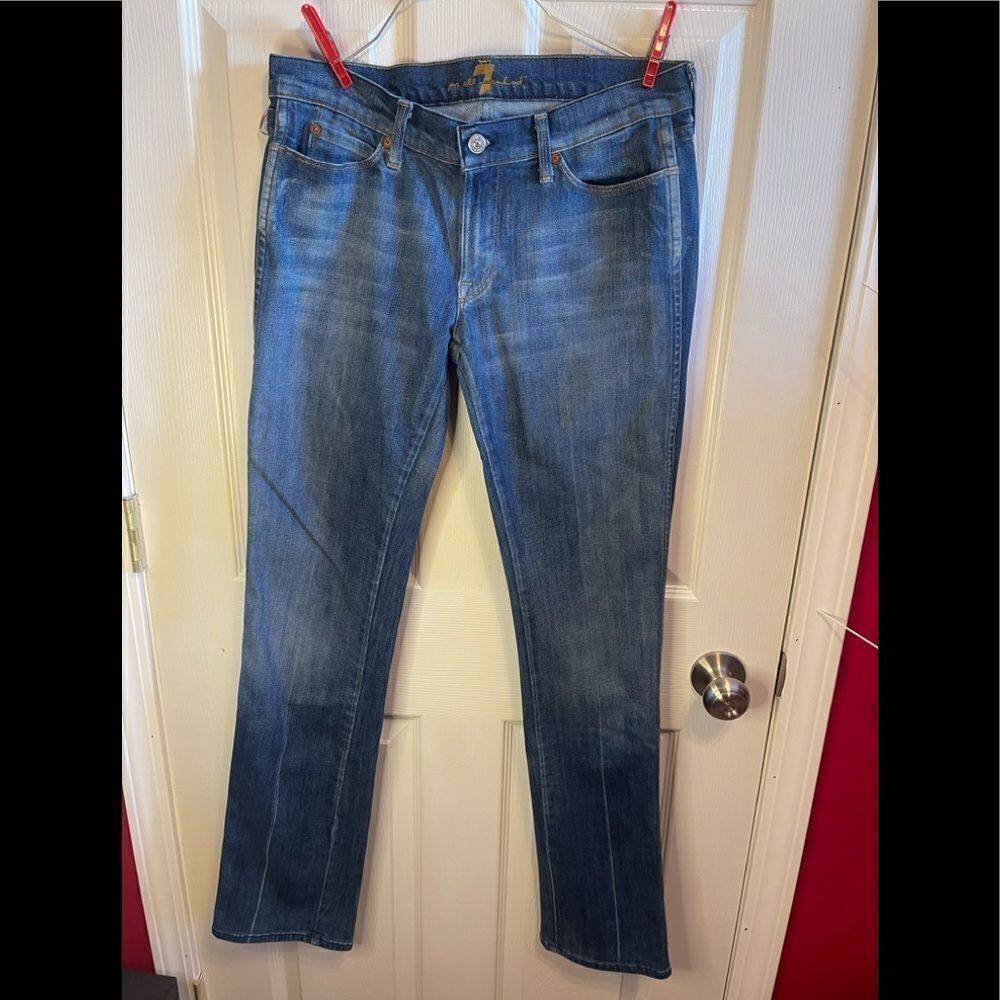 7 for all mankind Hefner jeans sz 31